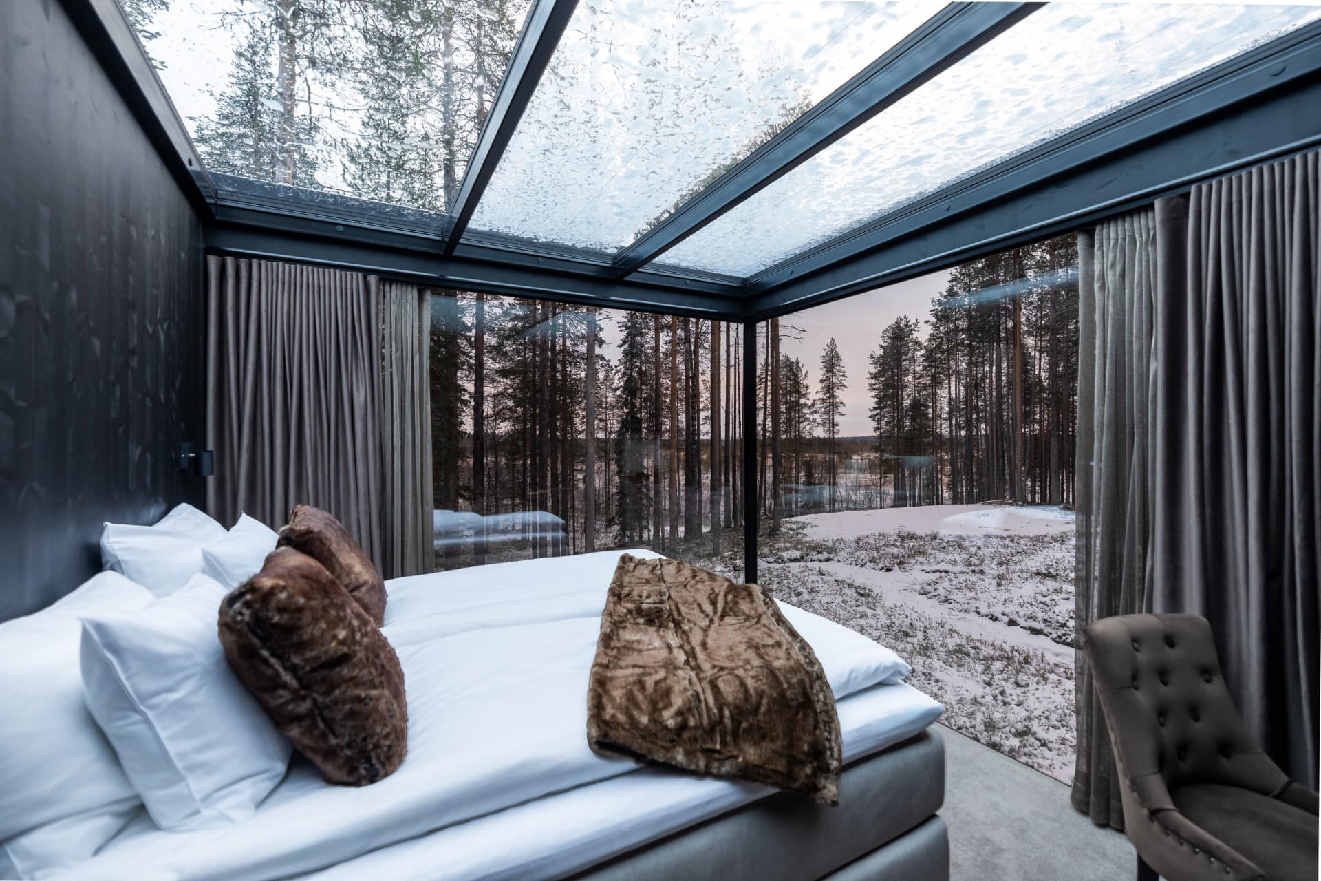 Olo Resort en invierno