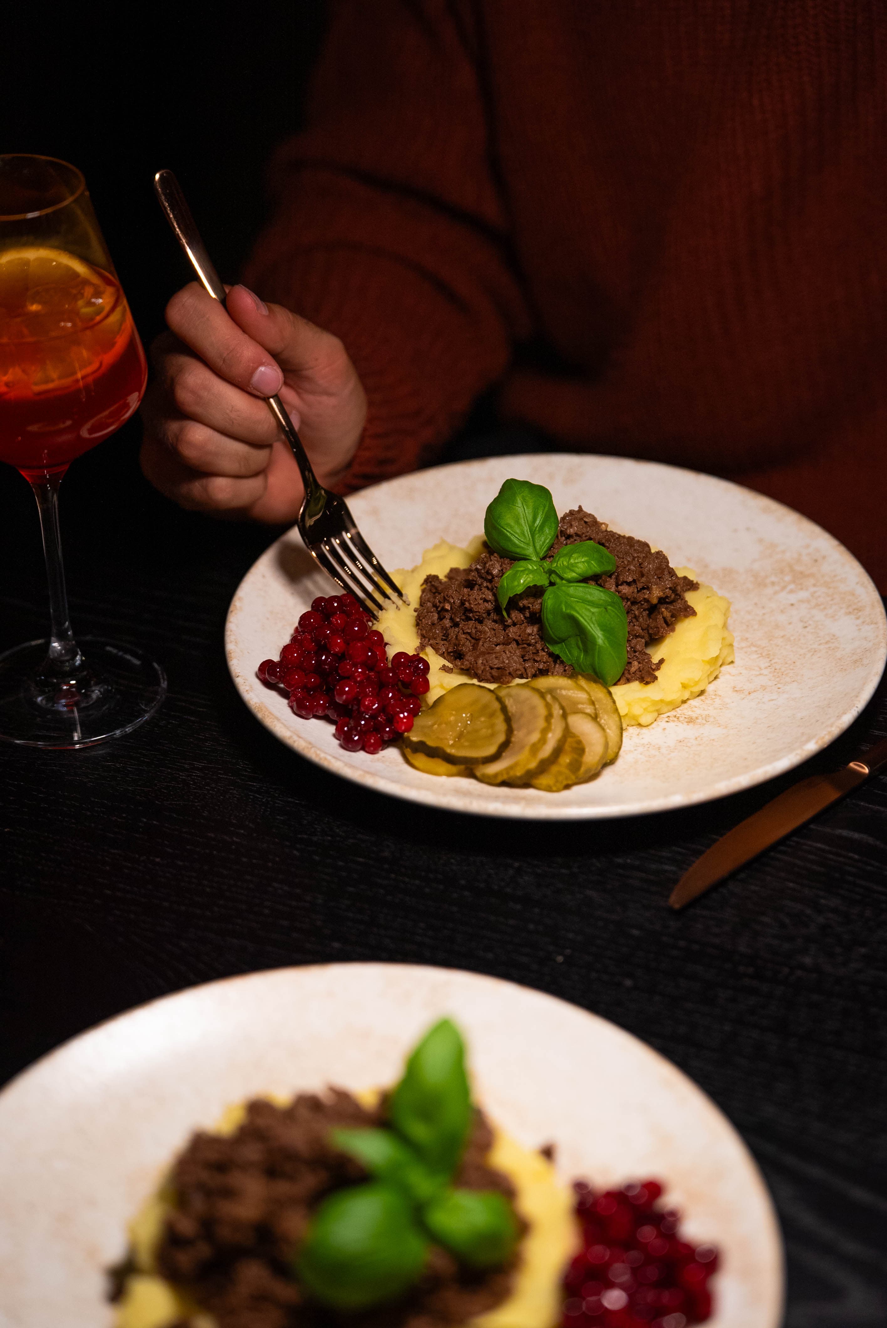 Dining detail