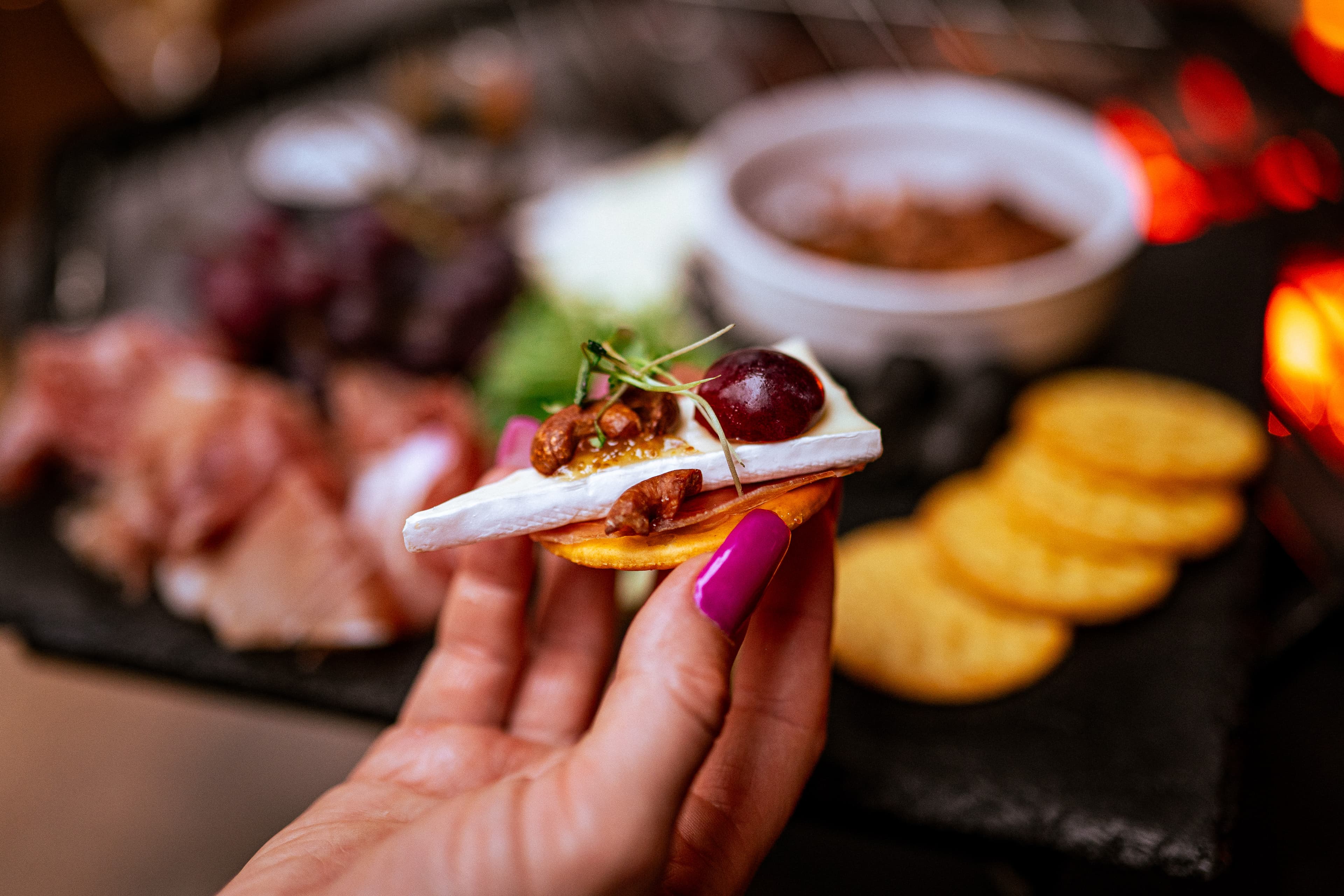 A bite of local flavours
